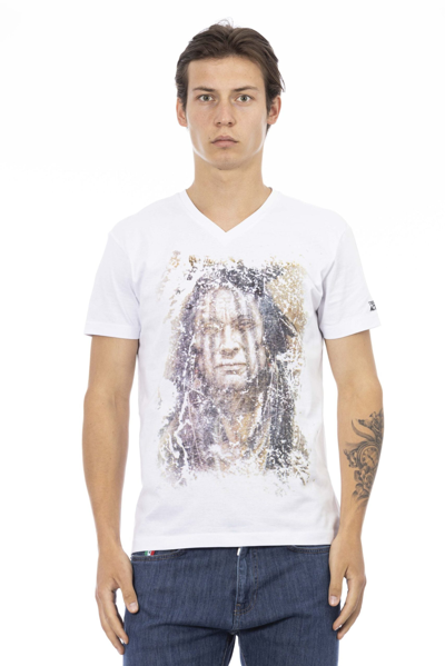 Trussardi Action White Cotton T-shirt