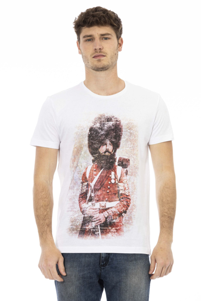 Trussardi Action White Cotton T-shirt