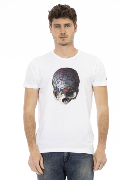 Trussardi Action White Cotton T-shirt