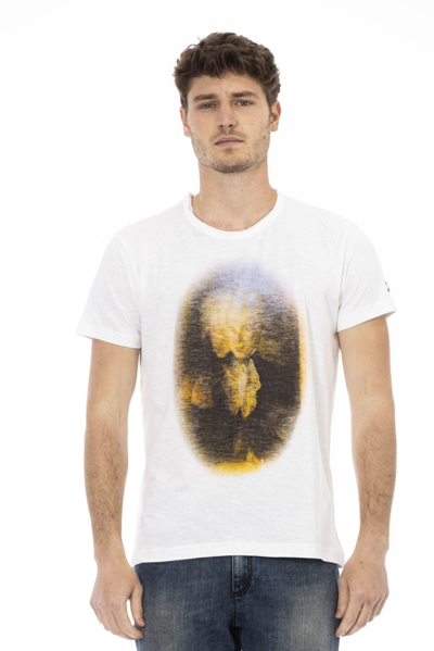 Trussardi Action White Cotton T-shirt