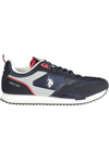 U.S. POLO ASSN BLUE POLYESTER SNEAKER