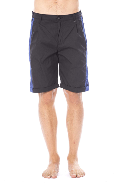 Verri Black Cotton Short