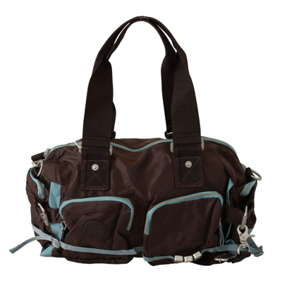 Wayfarer Brown Handbag Duffel Travel Purse