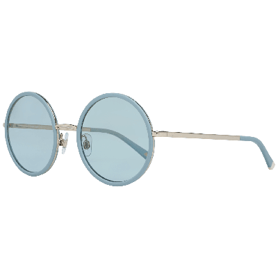 Web Sunglasses For Women's Woman In Blue