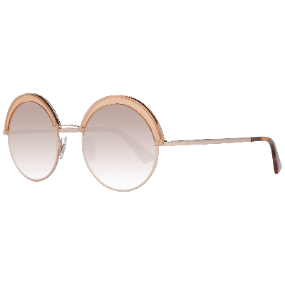 Web Pink Sunglasses For Women's Woman In Rose Gold