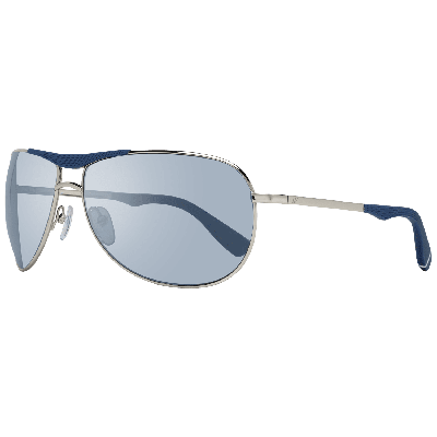 Web Silver Sunglasses