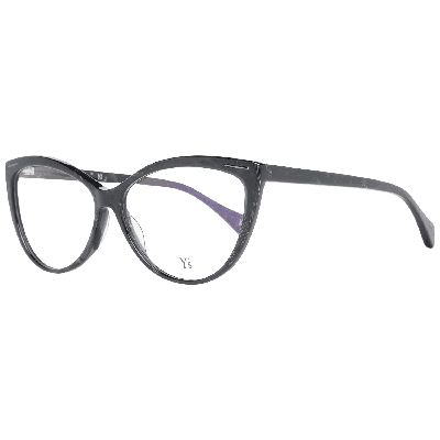 Yohji Yamamoto Women Optical Women's Frames In Black