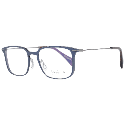 Yohji Yamamoto Men Optical Men's Frames In Blue