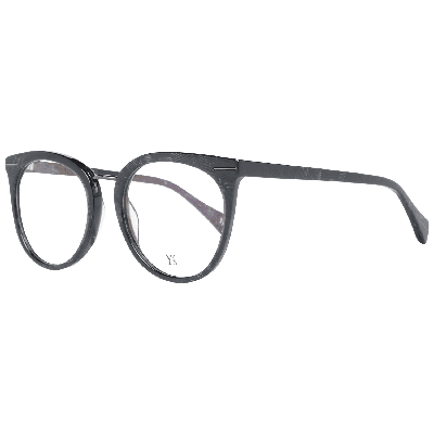 Yohji Yamamoto Grey  Optical Frames In Grey