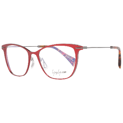 Yohji Yamamoto Women Optical Women's Frames In Red