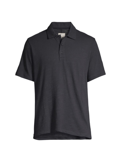 Rag & Bone Men's Classic Flame Polo Shirt, Salute In Black
