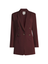 Nic + Zoe Women's The Avenue Single-breasted Blazer In Redwood
