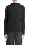 Vince Cashmere Funnel Neck Sweater In Ottanio