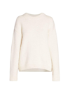 Jacquemus Women's La Pavane Alpaca-blend Sweater In Off White