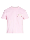 Jacquemus Le Tshirt Noeud Cotton Jersey T-shirt In New