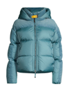 Parajumpers Women's Mirror Hooded Down Puffer In Alta Marea