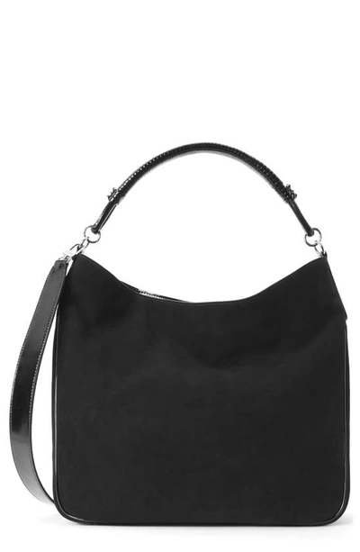 Staud Alec Shoulder Bag In Black