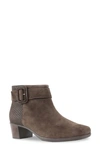 Munro Callie Water Resistant Bootie In Espresso Combo