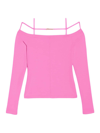 Jacquemus Women's Le T-shirt Sierra In Pink