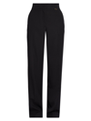 JACQUEMUS WOMEN'S FICELLE LINEN-BLEND STRAIGHT PANTS