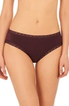 Natori Bliss Girl Briefs In Vino