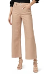 PAIGE ANESSA HIGH WAIST ANKLE WIDE LEG JEANS