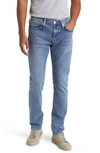 Frame Men's L'homme Slim-fit Jeans In Cedar Hurst