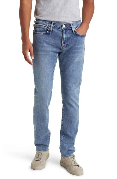 Frame Men's L'homme Slim-fit Jeans In Cedar Hurst