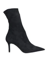Islo Isabella Lorusso Woman Ankle Boots Black Size 7 Textile Fibers