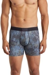 SAXX QUEST QUICK DRY MESH SLIM FIT BOXER BRIEFS