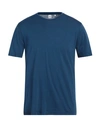 Aspesi Man T-shirt Navy Blue Size Xxl Cotton