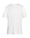 Aspesi Man T-shirt White Size Xxl Cotton In Bianco