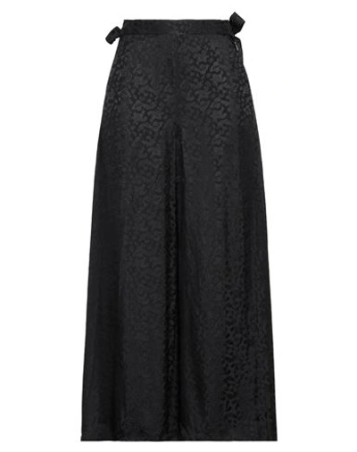 Weekend Max Mara Woman Pants Black Size 16 Viscose