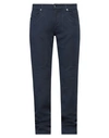 Jeckerson Man Pants Navy Blue Size 34 Cotton, Lyocell, Elastane