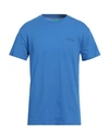 Backsideclub Man T-shirt Blue Size Xl Cotton