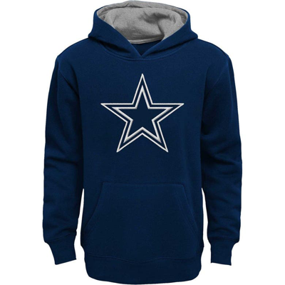 Outerstuff Kids' Preschool Navy Dallas Cowboys Prime Pullover Hoodie
