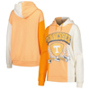 GAMEDAY COUTURE GAMEDAY COUTURE TENNESSEE ORANGE TENNESSEE VOLUNTEERS HALL OF FAME COLORBLOCK PULLOVER HOODIE