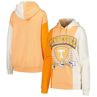 Gameday Couture Tennessee Orange Tennessee Volunteers Hall Of Fame Colorblock Pullover Hoodie