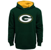 Outerstuff Big Boys Green Green Bay Packers Prime Pullover Hoodie In Green