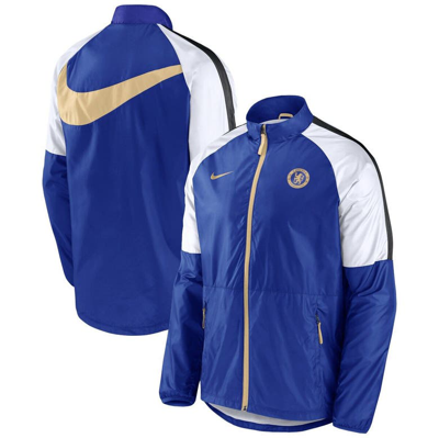 Nike Chelsea Fc Repel Academy Awf  Men's Soccer Jacket In Blue