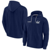 Fanatics Signature Unisex  Navy Cal Bears Super Soft Fleece Pullover Hoodie In Navy