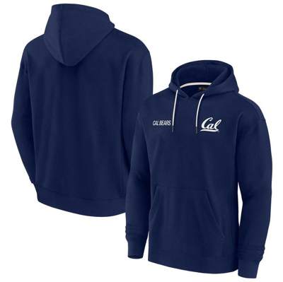 Fanatics Signature Unisex  Navy Cal Bears Super Soft Fleece Pullover Hoodie In College Navy