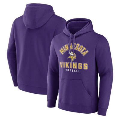Fanatics Branded  Purple Minnesota Vikings Between The Pylons Pullover Hoodie