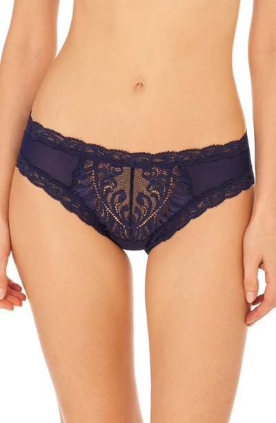 Natori Feathers Hipster Briefs In Twilight