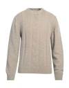 Filoverso Man Sweater Grey Size Xxl Wool, Polyamide