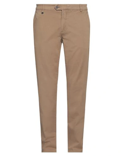 Antony Morato Man Pants Khaki Size 40 Cotton, Elastane In Beige