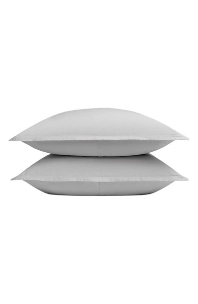 Parachute Set Of 2 Brushed Cotton Shams In Mist