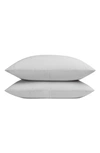Parachute Set Of 2 Brushed Cotton Pillowcases In Mist