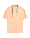 Ambush Man T-shirt Apricot Size Xs Cotton, Polyester In Orange