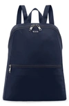 Tumi Voyageur Just In Case Backpack In Midnight In Indigo
